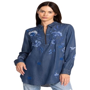 Salwar Kameez en coton brodé pour filles, manches longues, style vintage, nouvelle mode 2022, décontracté, indien, grande taille - Product Image 1