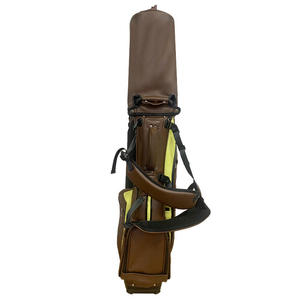 Bolsa de Golf Impermeable de Cuero PU OEM con Elegante Diseño de Soporte para Hombres y Mujeres - Product Image 4