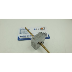 Matriz de conformado de joyería EAGLE 7818, matrice de torsión para tubos huecos, entrada de metal 2.45mm, salida 3.10mm, herramienta para fabricación de joyas de oro y plata - Product Image 2