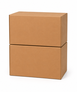 Boîte d'expédition en carton ondulé 5 plis haute résistance, personnalisée, fermée, type RSC Master Carton 209 pour l'exportation - Product Image 2