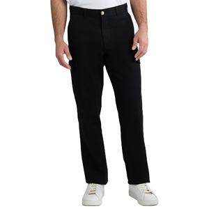 Pantalon cargo pour homme à taille haute, couleur unie, design personnalisé, coupe régulière, décontracté et confortable, orienté vers l'exportation BD - Product Image 5