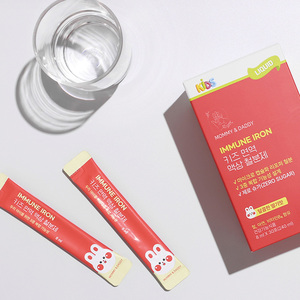 [KoreaHealthfoodlab] Complément alimentaire liquide en fer pour enfants MOMMY & DADDY, bâtonnets de fer liquide pour enfants avec zinc et vitamine B6 - Product Image 2