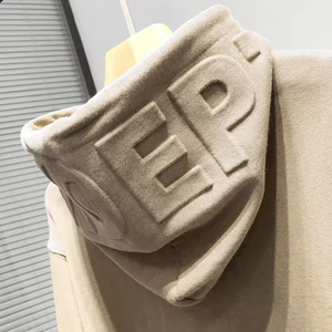 Fabricant de sweats à capuche de haute qualité, sweats à capuche épais en coton 100% pour hommes, sweats à capuche surdimensionnés, sweats à capuche personnalisés avec impression 3D pour hommes - Product Image 5