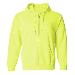 Mens Premium Organic Fleece Zip Hoodie Sustainable Soft Fabric Europe Streetwear Mens Cotton Terry Zip Hoodie - Product Image 1