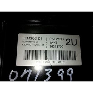 Module de commande moteur Magnus 2000-2006 d'occasion GENUINE 96378700 - Product Image 2