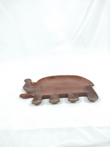 Wooden Tray Factory Wholesales Handmade Eco-Friendly Food Safe Acacia MDF Wooden Serving Tray - Product Image 3