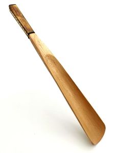 Chausse-pied en bois extra long, durable, en bois naturel, pour personnes âgées et personnes ayant une mobilité réduite - Product Image 4