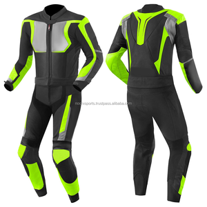 Combinaisons de moto pour hommes NOORX SPORTS, respirantes, coupe-vent, séchage rapide, en cuir, manches longues, pour la course automobile en hiver - Product Image 3