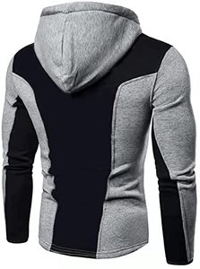 High Quality Custom Logo 350G Heavyweight Fleece Blank Oversized Plus Size Men'S Hoodies Tracksuits for Men - Product Image 4