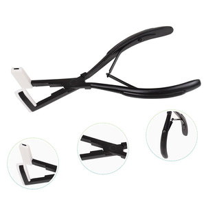 Heavy Duty Hair Extension Plier Kit for Micro Ring Bead <b>Crimping</b> Opening and Professional Salon Use Tools - Product Image 3