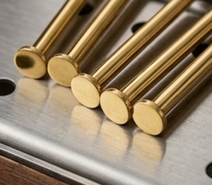 Cuillère à cocktail élégante en acier inoxydable poli or, accessoires de bar de luxe pour mélanger les cocktails - Product Image 2