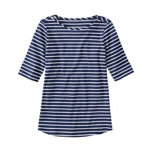 Womens relaxed fit T shirt soft cotton casual everyday wear stylish <b>comfort</b> top for effortless fashion looks - Product Image 3