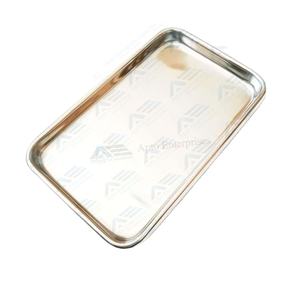 Instruments de laboratoire dentaire Plateaux chirurgicaux Plateau de rein en acier inoxydable Bassin en forme de rein Instruments chirurgicaux dentaires - Product Image 4