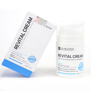 Crema para el cuidado de la piel después del tratamiento, antienvejecimiento, revitalizante, hidratante profunda, de primera calidad, para uso doméstico, de fábrica OEM, envasada en bolsas de 105 kg. - Product Image 4