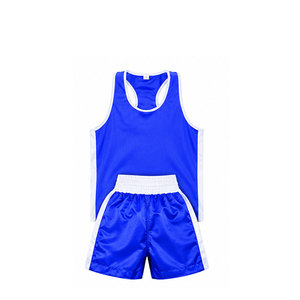 Traje de boxeo para adultos, tela ligera, transpirable, de secado rápido, ajuste cómodo, diseño flexible para entrenamiento y actividades deportivas - Product Image 1