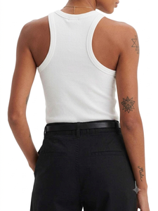 2022 New Women's Casual <b>Knitted</b> <b>Tank</b> <b>Top</b> Solid Color Sleeveless Breathable Eco-Friendly Fitness Vest T-Shirt Short Length - Product Image 2