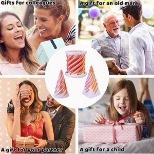 Juguete Fidget Spinner de Cono Espiral Impreso en 3D, 3 Paquetes de Juguetes de Pirámide Imposible con Efecto de Passthrough, Spinners Vortex Thr - Product Image 2