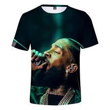 Camiseta con cuello redondo y estampado Tribute para hombre – Ropa urbana con estampado digital de alta definición - Product Image 3