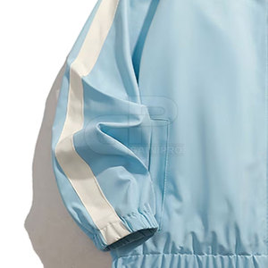 เสื้อแจ็คเก็ตกันลมสำหรับผู้ชาย OEM ODM รับผลิตแบรนด์ส่วนตัว โลโก้สั่งทำ กันน้ำ กันลม น้ำหนักเบา จัดส่งทั่วโลก - Product Image 3