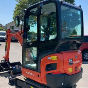 Mini-excavatrice Kubota modèle KX018-4 – Poids : 3 748 lb, Puissance du moteur : 16,1 CV - Product Image 4