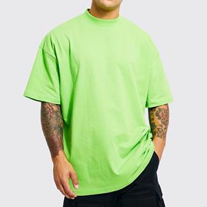 Camisetas de Hombre de Tallas Grandes de Última Tendencia, Hombro Caído, 100% Algodón Grueso Personalizado, Camiseta Oversize de Felpa Pesada - Product Image 5