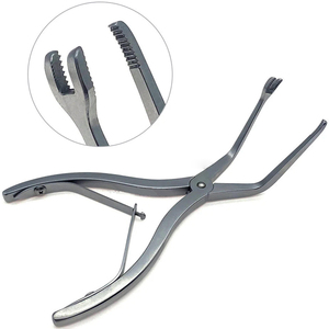 Surgical Stainless Steel Manual Orthopedic Bone <b>Holding</b> Reduction Forceps Instrument Set - Product Image 1