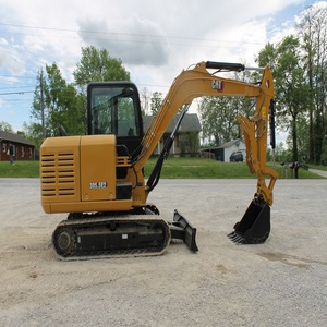 Excavatrice sur chenilles CAT d'occasion robuste de haute qualité avec moteur PLC, mini-pelle sur chenilles pour travaux de terrassement rapides - Product Image 2