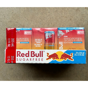 Bebida Energética Red Bull Fuji Apple Ginger Sin Azúcar 355ml Edición Invernal Refrescante, la Última Bebida Energética en el Mercado - Product Image 6