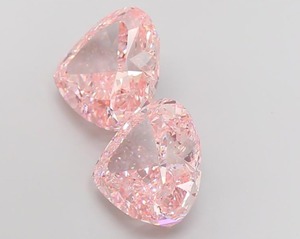 Diamante Cultivado en Laboratorio CVD de 10.03 Quilates, Color Rosa Intenso, Claridad VS1, Corte Corazón, Certificado IGI, Excelente Pulido y Simetría, Piedra Suelta - Product Image 4