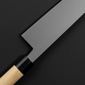 Cuchillo de Chef Japonés Hecho a Mano, Estilo Moderno, Hoja de Acero Inoxidable de 9.5 Pulgadas, Mango de Madera Ambidiestro, Forjado a Mano, Extra Afilado - Product Image 5