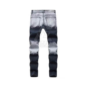 Jean décontracté pour homme avec logo personnalisé 2026 – Vêtements pour homme en gros - Product Image 6