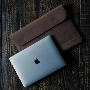 Crazy Leather Most Popular Laptop <b>Bag</b> and Sleeve with Custom Logo and OEM Service Wholesale Price for MacBook PC & <b>Tablet</b> Covers - Product Image 1
