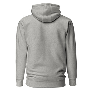 Sweat-shirt à capuche noir pour homme, couleur unie, en molleton de coton, style décontracté, avec poches, coupe classique, pour l'automne - Product Image 5