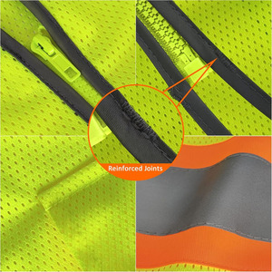 New Wholesale Best Style Construction Safety Vest for Men Customized Logo Safety Vest for Unisex 2026 uploaded by Dress Sports - Product Image 3