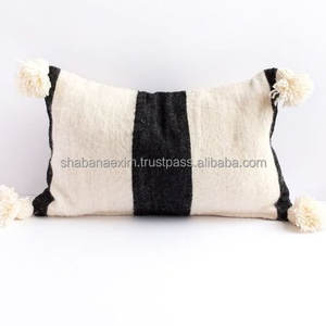 Canapé coussin taies d'oreiller décoratif Boho housse de coussin décoratif pour lit canapé 100% coton lit taie d'oreiller - Product Image 5