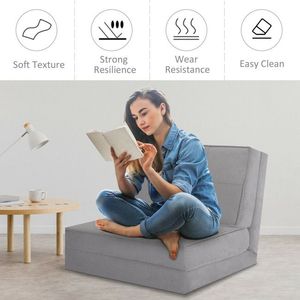 Sofá Cama Convertible Plegable Tipo Chaise Longue - Product Image 5