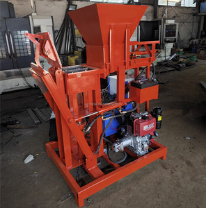 中国製小型自動ECOブラバ土ブロック粘土レンガ製造機 - Product Image 6