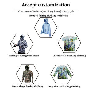 Sudadera con Capucha para Pesca, Tallas Grandes, UPF 50, Ligera, 100% Poliéster, Secado Rápido, Protección Solar, Ropa de Pesca para Exteriores - Product Image 4