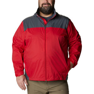 Hot Selling Men's Waterproof <b>Rain</b> <b>Jacket</b> <b>Plus</b> <b>Size</b> Custom <b>Sizes</b> Stand Collar Black Dyed Outdoor Windbreak <b>Jacket</b> - Product Image 5