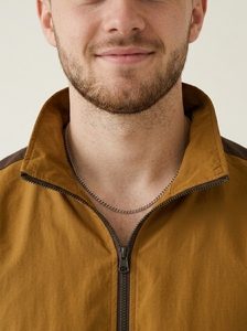 Survêtement pour homme, couleur unie, manches longues, taille élastique, à capuche, décontracté, hiver, respirant, léger, séchage rapide, polyester, coupe classique - Product Image 4
