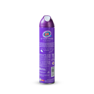 Ambientador Premium Lix 280ml Lavanda 6 en 1, Desodorante en Aerosol para Hotel, Oficina, Habitación, Productos de Limpieza para el Hogar, Venta al por Mayor - Product Image 3