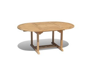 Mesa de Comedor Moderna de Lujo de Madera de Teca Sólida y Duradera, Muebles para Exteriores, Cocina, Hogar, Cafetería, Restaurante, Hotel, Resort, Villa - Product Image 2