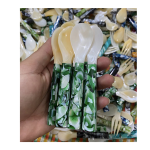 ช้อนคาเวียร์ทำมือจากเปลือกหอยมุกสุดหรู บริการผลิตแบบ OEM มีให้บริการ - Product Image 5