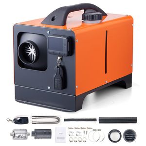 Riscaldatore ad Aria Diesel Portatile 12V 8KW con Telecomando e Display LCD (Serbatoio da 5L) - Product Image 1