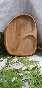 Set of 3 Excellent Quality Natural Wood Serving <b>Tray</b> for Breakfast in <b>Bed</b> Kitchen <b>Table</b> or Living Room Available At Factory - Product Image 5