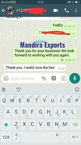 100% Extensions de cheveux humains indiens Bodywave alignés sur des cuticules vierges brutes non transformées Vagues brésiliennes avec des boucles profondes en vrac - Product Image 5