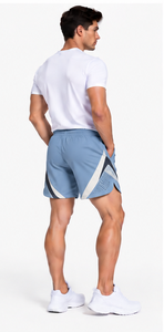 Pantalones Cortos Deportivos de 7 Pulgadas para Hombre, de Secado Rápido, para Gimnasio, Fitness, Entrenamiento, Running, con Logotipo Personalizado, Transpirables - Product Image 6
