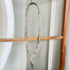 สายคล้องป้าย ID หนังวัวแบบมีสายคล้องคอแบบถอดได้สายคล้องโทรศัพท์สายคล้องป้ายชื่อสำหรับผู้ชายและผู้หญิง - Product Image 4