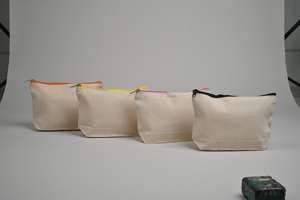 Bolsa de Lona con Cordón Doble y Logotipo Personalizado PFIVE, Bolsa de Lona Moderna para Zapatos y Cosméticos - Product Image 3