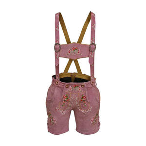 Elegante Traje de Lederhosen para Mujer con Logotipo Personalizado – Atuendo para el Festival Oktoberfest - Product Image 1